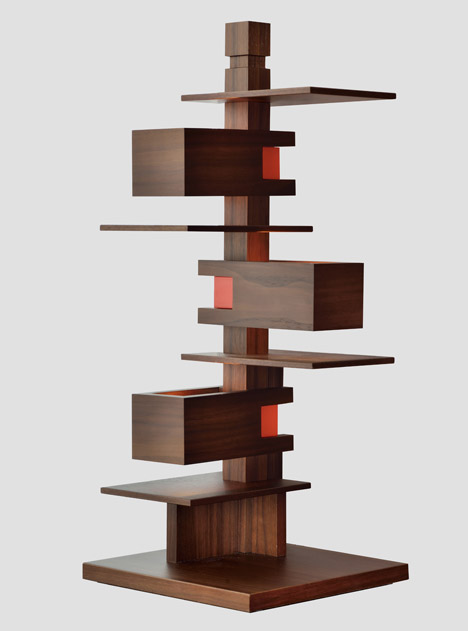 Talisen 4 by Frank Lloyd Wright produced by Yamagiwa