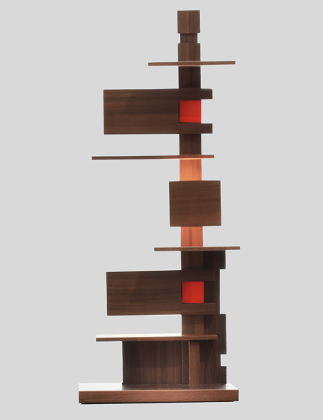 Talisen 4 by Frank Lloyd Wright produced by Yamagiwa