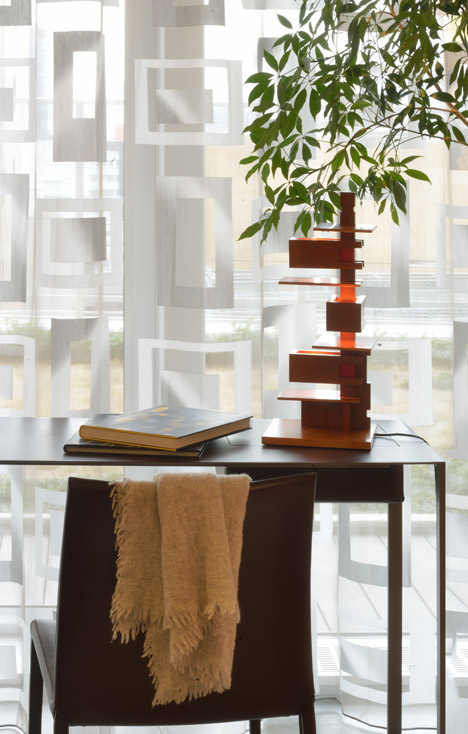Talisen 4 by Frank Lloyd Wright produced by Yamagiwa