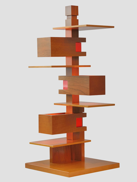 Talisen 4 by Frank Lloyd Wright produced by Yamagiwa