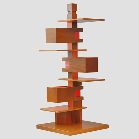 Talisen 4 by Frank Lloyd Wright produced by Yamagiwa