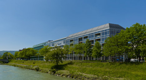 Tamedia New Office Building by Shigeru Ban