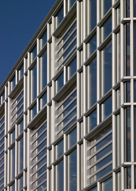 Tamedia New Office Building by Shigeru Ban