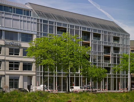 Tamedia New Office Building by Shigeru Ban
