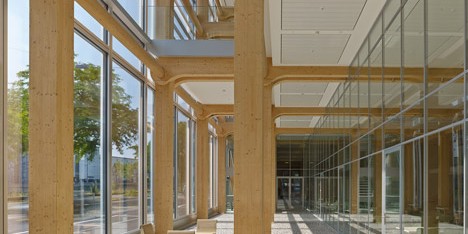 Tamedia New Office Building by Shigeru Ban