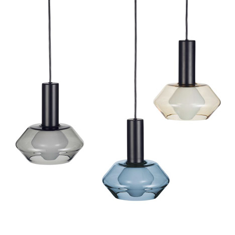 Artek reintroduces Tapio Wirkkala's glass lampshades