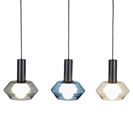 Artek reintroduces Tapio Wirkkala's glass lampshades