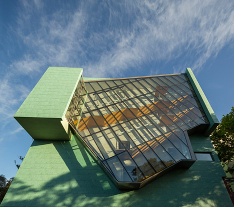 Te uru Waitakere Contemporary Gallery by Mitchell and Stout