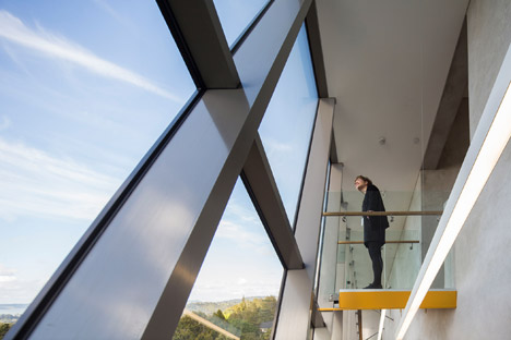 Te uru Waitakere Contemporary Gallery by Mitchell and Stout