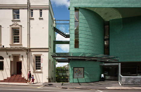 Te uru Waitakere Contemporary Gallery by Mitchell and Stout