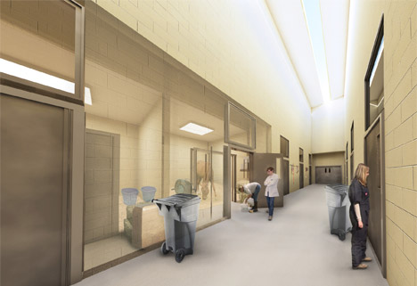 The ARK animal terminal at JFK by Gensler