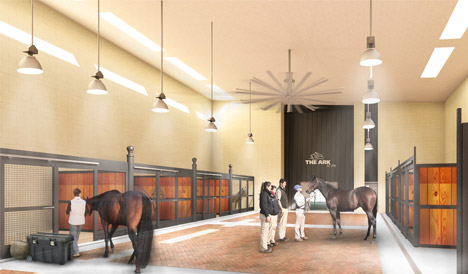 The ARK animal terminal at JFK by Gensler
