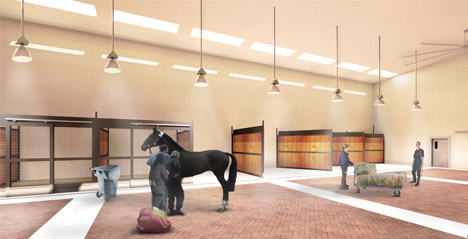 The ARK animal terminal at JFK by Gensler