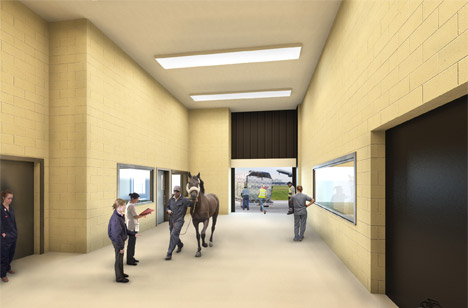 The ARK animal terminal at JFK by Gensler