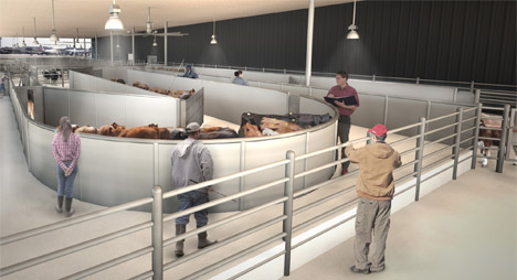 The ARK animal terminal at JFK by Gensler