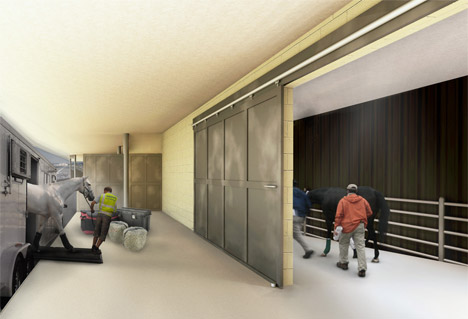 The ARK animal terminal at JFK by Gensler