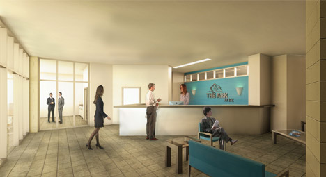 The ARK animal terminal at JFK by Gensler