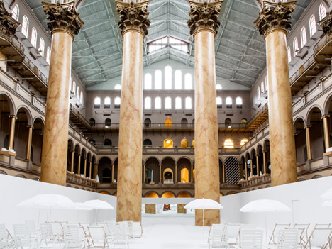 The Beach installation by Snarkitecture