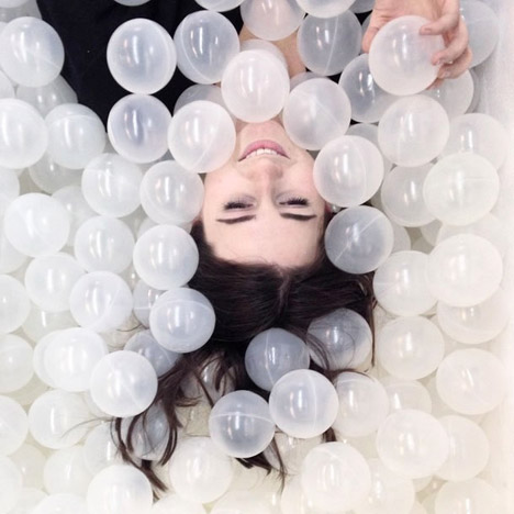 The Beach installation by Snarkitecture