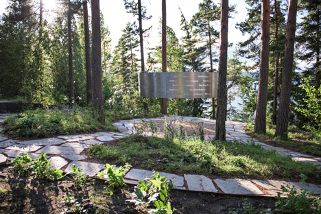 The Clearing, Memorial at Utøya by 3RW