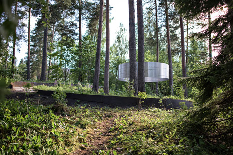 The Clearing, Memorial at Utøya by 3RW