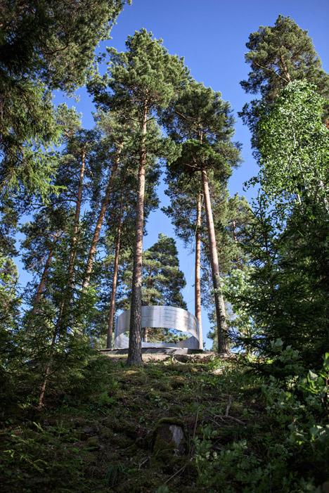 The Clearing, Memorial at Utøya by 3RW