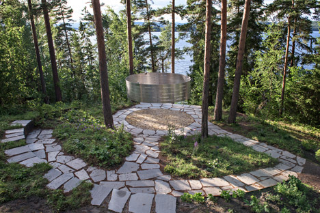The Clearing, Memorial at Utøya by 3RW