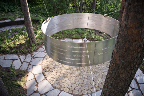 The Clearing, Memorial at Utøya by 3RW
