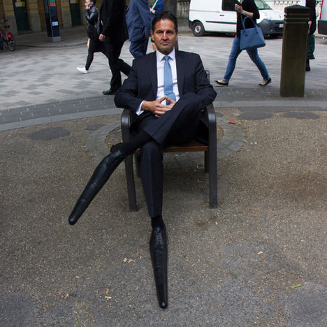 The Excessively Long Shoes by Paulina Lenoir