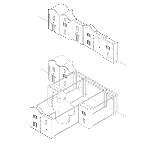 The Grand Matera Prop Shop by Liam Atkins – Westminster graduate show 2015