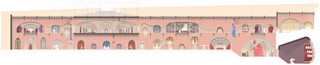 The Grand Matera Prop Shop by Liam Atkins – Westminster graduate show 2015