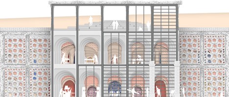 The Grand Matera Prop Shop by Liam Atkins – Westminster graduate show 2015