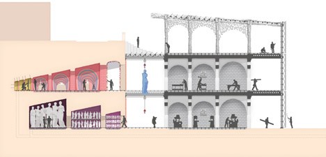 The Grand Matera Prop Shop by Liam Atkins – Westminster graduate show 2015