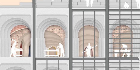 The Grand Matera Prop Shop by Liam Atkins – Westminster graduate show 2015