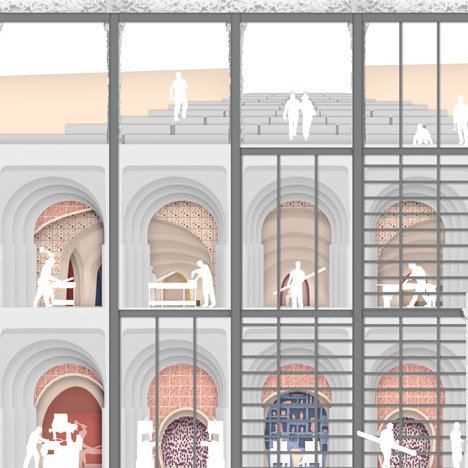 The Grand Matera Prop Shop by Liam Atkins – Westminster graduate show 2015
