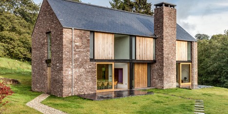The Nook, Monmouthshire by Hall + Bednarczyk Architects