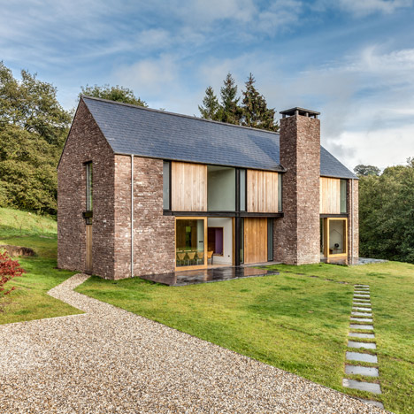 The Nook, Monmouthshire by Hall + Bednarczyk Architects