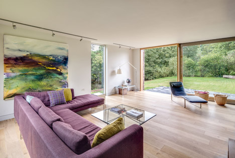 The Nook, Monmouthshire by Hall + Bednarczyk Architects