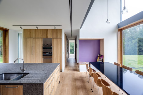 The Nook, Monmouthshire by Hall + Bednarczyk Architects