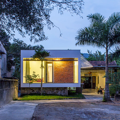 Nha4 Architects adds flood-proof extension to family home in Vietnam