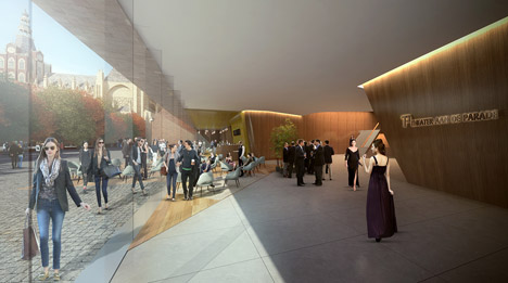 Theatre on the Parade by UNStudio