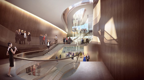 Theatre on the Parade by UNStudio