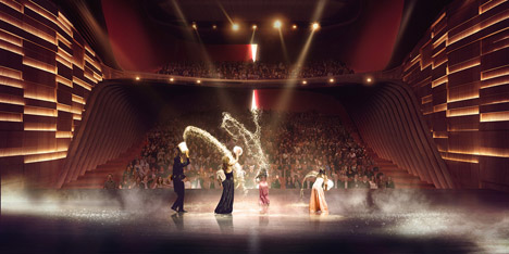 Theatre on the Parade by UNStudio