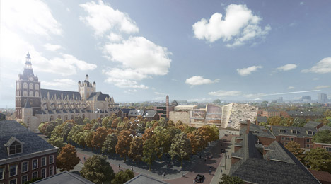 Theatre on the Parade by UNStudio