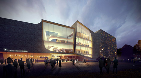 Theatre on the Parade by UNStudio