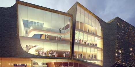 Theatre on the Parade by UNStudio