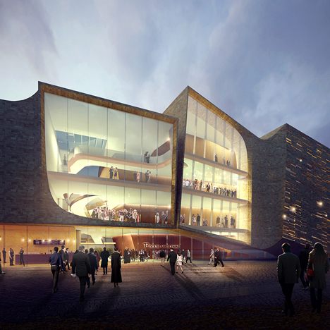 Theatre on the Parade by UNStudio