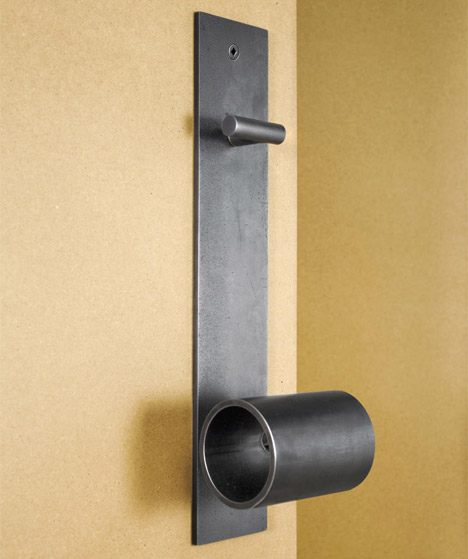 Plate Entry Door Handle Set and the tKnobler door lever