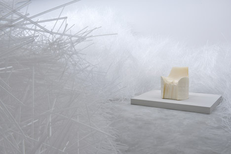 Tornado by Tokujin Yoshioka
