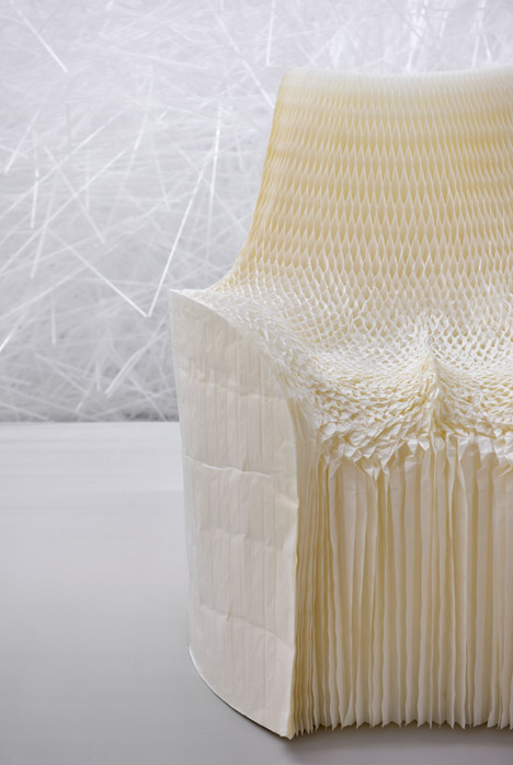 Tornado by Tokujin Yoshioka